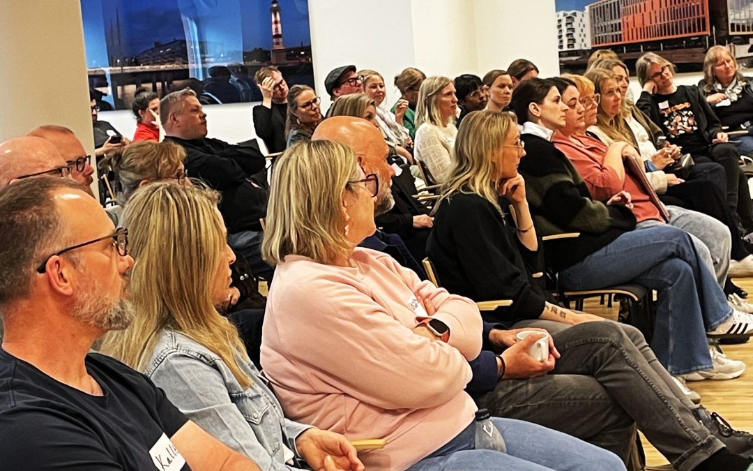Korta anteckningar från konferensen i maj